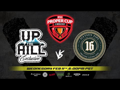 Up the Hill vs 16 Zips