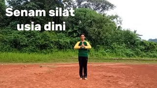 Senam silat usia dini