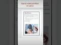 How to make a portfolio on canva#logo #zunigraphix #portfolio #how