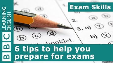 Exam skills: 6 tips for getting ready for your exams