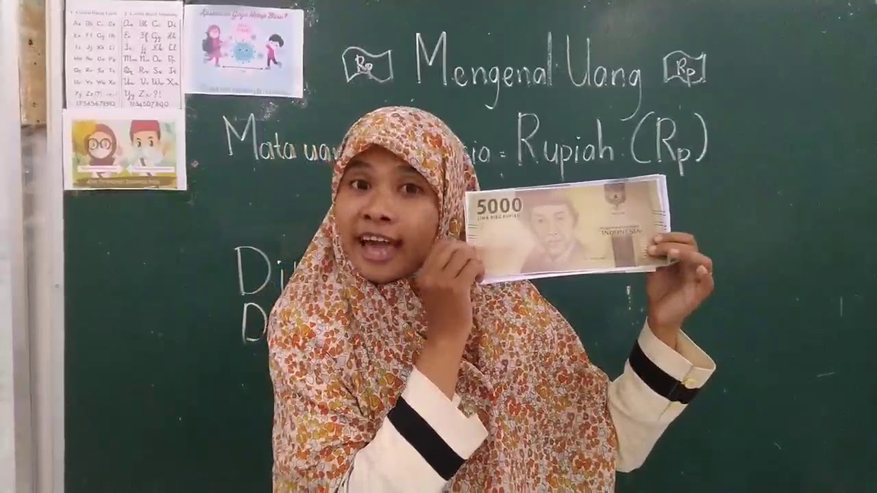 Pembelajaran Tematik Matematika Kelas II Mengenal Nilai Mata Uang - YouTube