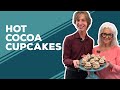Love & Best Dishes: Hot Cocoa Cupcakes Recipe | How to Make Chocolate Cupcakes From Scratch
