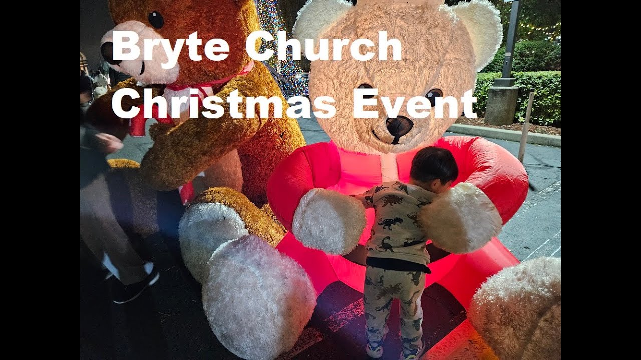 Bryte Events Preston Adventures! Bryte Church Christmas Event - YouTube