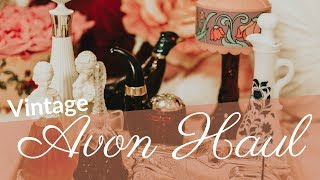 Vintage Avon Perfume Haul