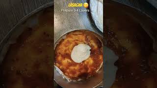 Cheezsy lasagna at home|shorts italianfood shortsrecipe quickneasyrecipe subscribe ytshorts