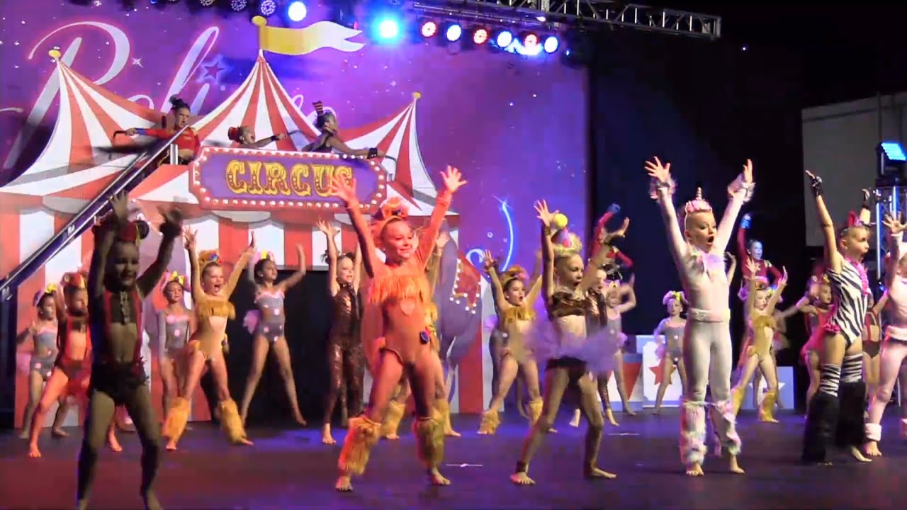 Studio 19 Dance Complex - Join The Circus [The Championships Version] (Full Group Dance)