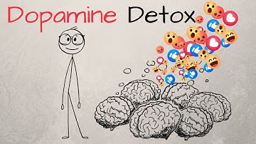 DOPAMINE DETOX: How I Tricked My Brain Into Loving Hard Things (24 Hour Fix!)