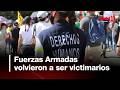 Las Fuerzas Armadas volvieron a la lista de victimarios de líderes sociales | Noticias UNO