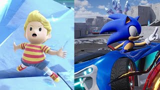 SMASH VS @NineToZenn // THEN SONIC RACING CROSSWORLDS AFTER