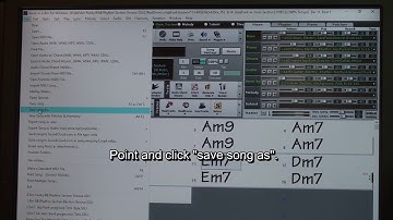 Creating New Tracks From Existing Ones In Band In A Box For Guitar  @EEMusicLIVE2