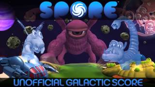 Spore Soundtrack - Galactic Warfare (Space War Theme)