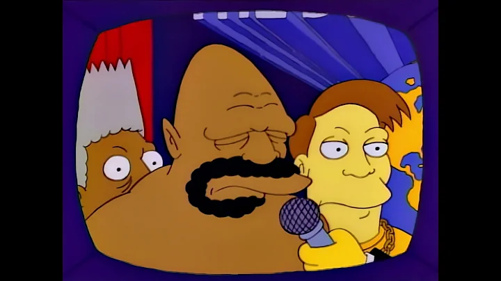 Drederick Tatum first appearence in The Simpsons P...