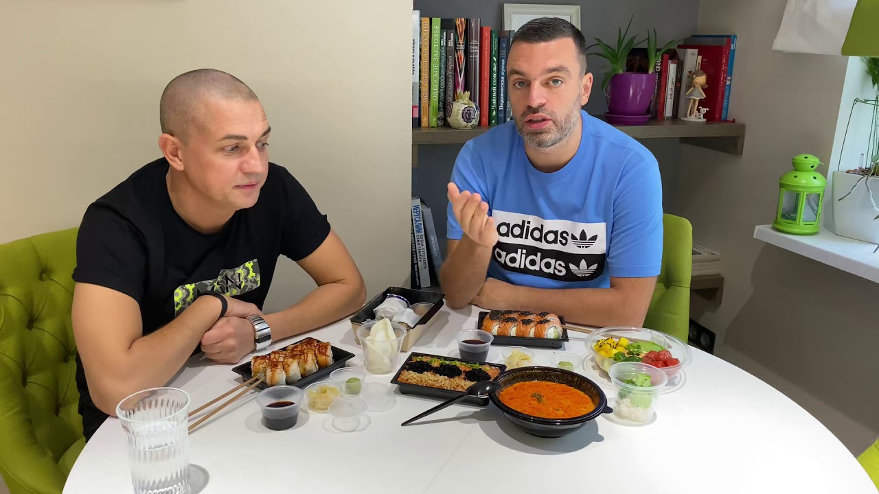 МС Рыбик и гавайская еда! - YouTube