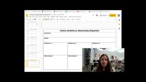 How to Make a Collaborative Google Slide Assignment in Canvas