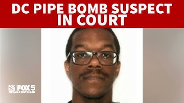 Pipe bomb suspect Brian Cole makes first court appearance