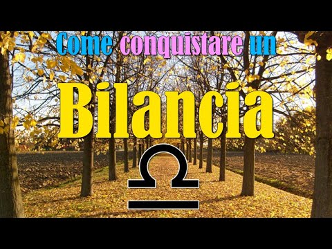 Video: Come Incantare Un Uomo Della Bilancia