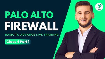 Palo Alto Firewall Basic to Advanced Training by Hemu Sir | Day 4 Part 1