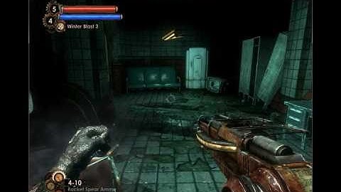 Bioshock 2 weapons showcase