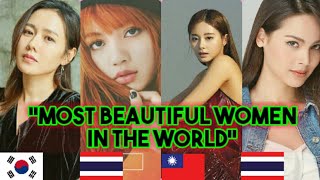 Most Beautiful Women in the World-Top 20 (2020)