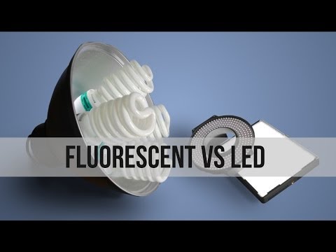 Videó: A fluoreszkáló lámpák elhalványítják a képeket?