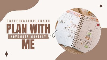 Plan With Me November 2025 | Cozy & Functional Monthly Setup in My Day Designer Pocket Planner
