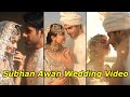 Actor Subhan Awan Nikah Video &amp; Pictures | Actress Washma Fatima Wedding Video