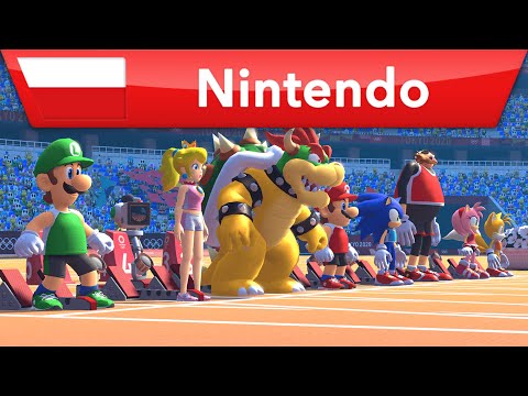Mario & Sonic at the Olympic Games Tokyo 2020 - Zabawna olimpiada | Nintendo Switch