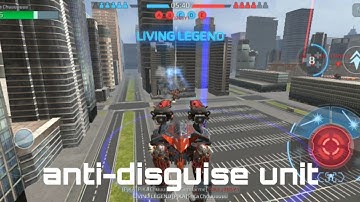 Testing the QUANTUM Sensor war robot test server