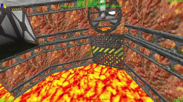 Descent II, -MOON5-, insane difficulty, no death, cold start, full rescue, 116 HP at exit