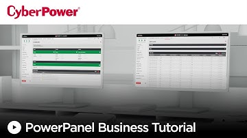 CyberPower PowerPanel Business Installation VMware Tutorial Video