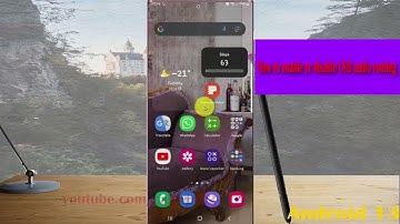 Samsung Galaxy S22 Ultra : How to enable or disable USB audio routing