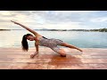 Express Full Body Pilates Workout | Feel Good Workout by the Sea | No Equipment