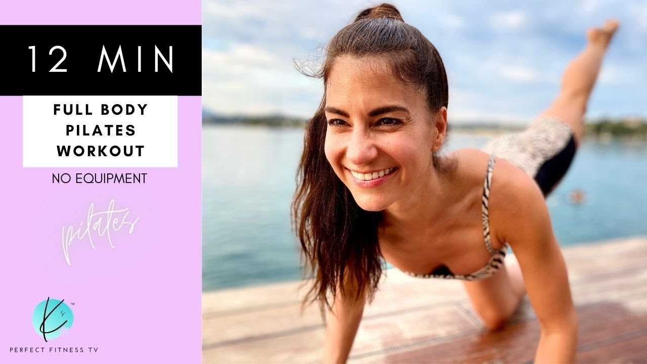 Express Full Body Pilates Workout | Feel Good Workout by the Sea | No Equipment