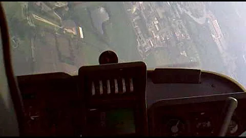 Socata TB-9 - Early Stage Spiral Dive