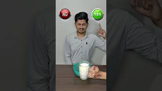 🔥 YES✅ or NO❌ – Fruits Custard Ice Challenge 😱🍓🍌! #yesorno #shorts