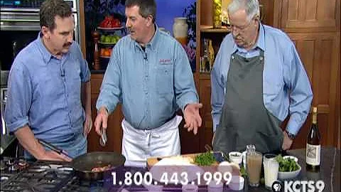 KCTS 9 Chefs, 2008: Kaspar's Four Star Scallops