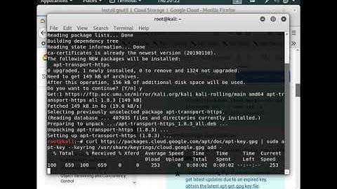 Import Custom Kali Linux into your Google Cloud Compute Engine - Part-04