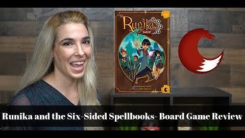 Runika and the Six-Sided Spellbooks - Board Game Review