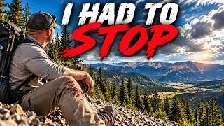 I Tried to Hike Colorado’s 160-Mile Collegiate Loop…
