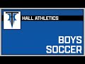 Hall vs RHAM Boys Varsity Soccer - September 15, 2025