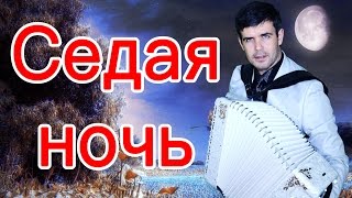 ИСПОЛНЕНИЕ ОГОНЬ ОБАЛДЕННЫЙ ГОЛОС! Седая ночь под БАЯН (кавер Ласковый май, Шатунов)