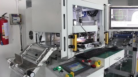 Vility fully automated CCD vision border screen printing machine