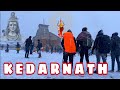 EP-5 | SNOWFALL AT KEDARNATH DHAM ☃️⛷️❄️🏔️ | केदारनाथ यात्रा | केदारनाथ बाबा की डोली | KEDARNATH