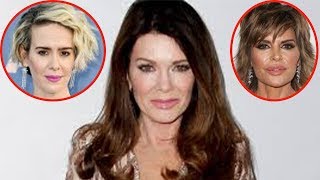 Vanderpump Rules star Lisa Vanderpump claps back at Lisa Rinna pal Sarah Paulson!