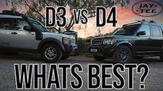 Whats the best? Discovery 3 or 4? | Land Rover | Jay Tee