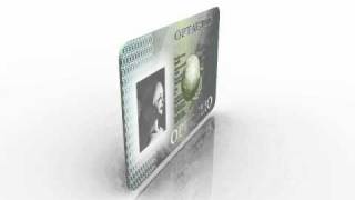 Reference Optaglio Hologram