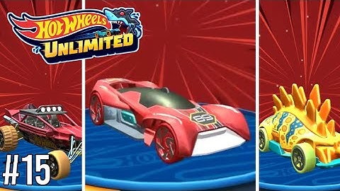 CAREER UNLOCK CARS - Hot Wheels Unlimited Part 15