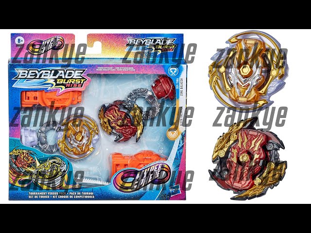 Beyblade Burst Rise Hypersphere Tournament Versus Pack