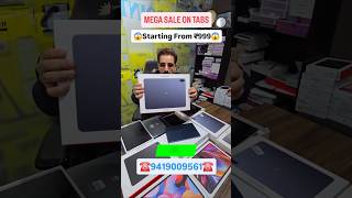 Mega Sale On Tabs Available At Our Bemina Outlet #shortvideos #shorts #sale #tabs