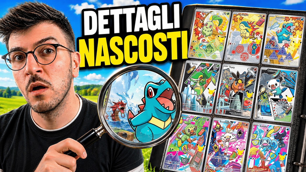 COMPLETO la SERIE 2 e SCOPRO tutti i SEGRETI delle CARTE POKEMON